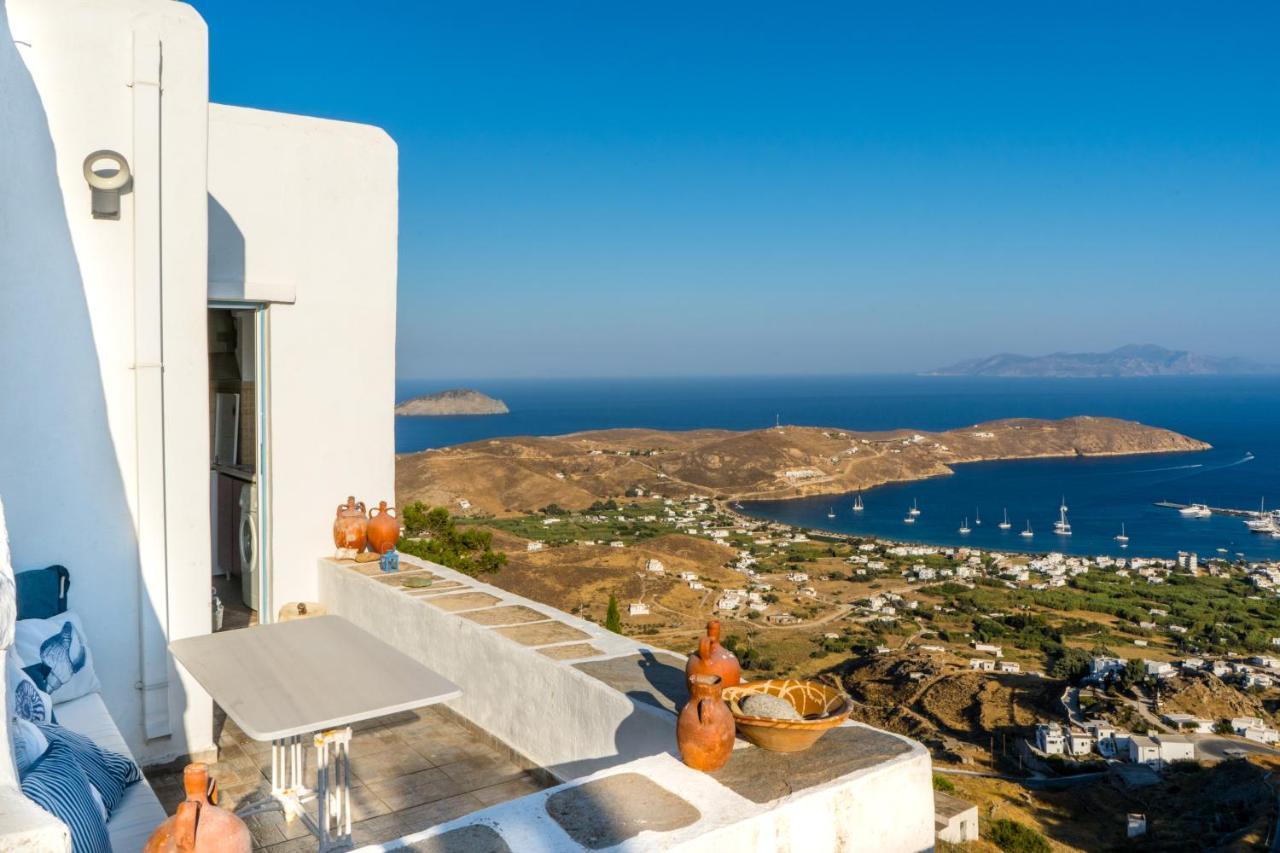 Seascapehome Serifos Town
